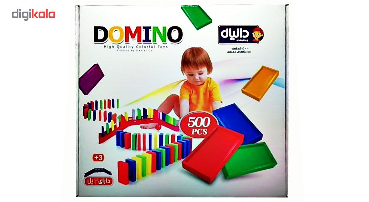 بازی فکری دومینو 500 قطعه main 1 1