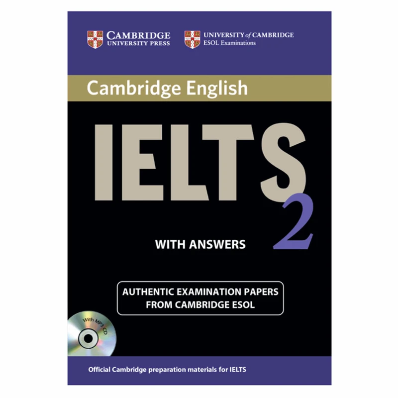 کتاب 2 Cambridge English IELTS اثر جمعی از نویسندگان انتشارات کمبریج 