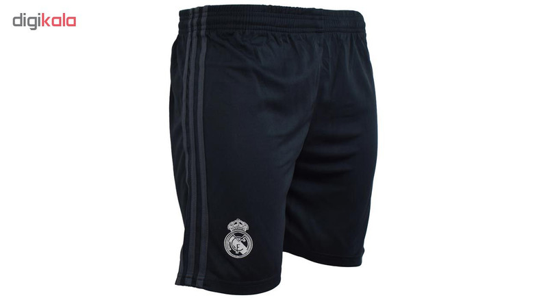 شورت ورزشی مردانه طرح رئال مادرید مدل Away18/19