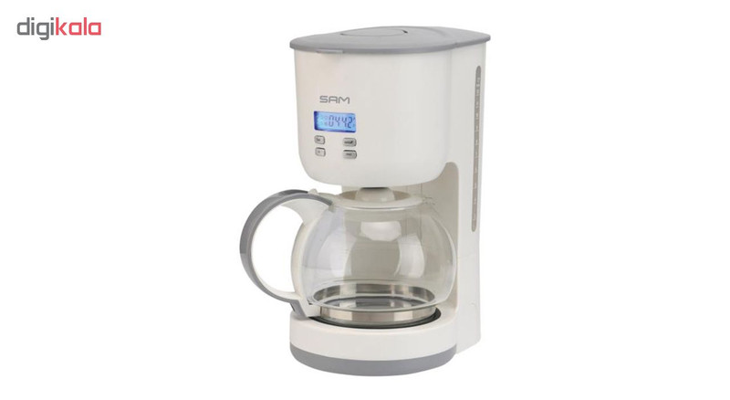 قهوه ساز سام مدل CM-715 W