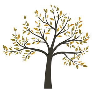نقد و بررسی استیکر دیواری گراسیپا طرح درخت پاییزی کد 05 توسط خریداران