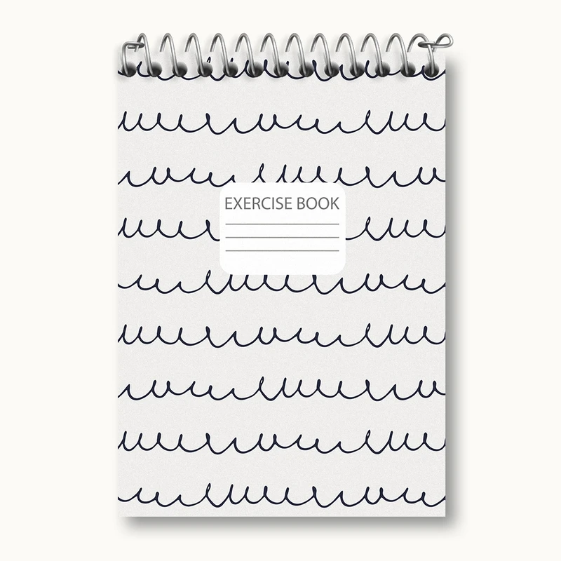 دفتر یادداشت 50 برگ خندالو مدل فانتزی کد N464