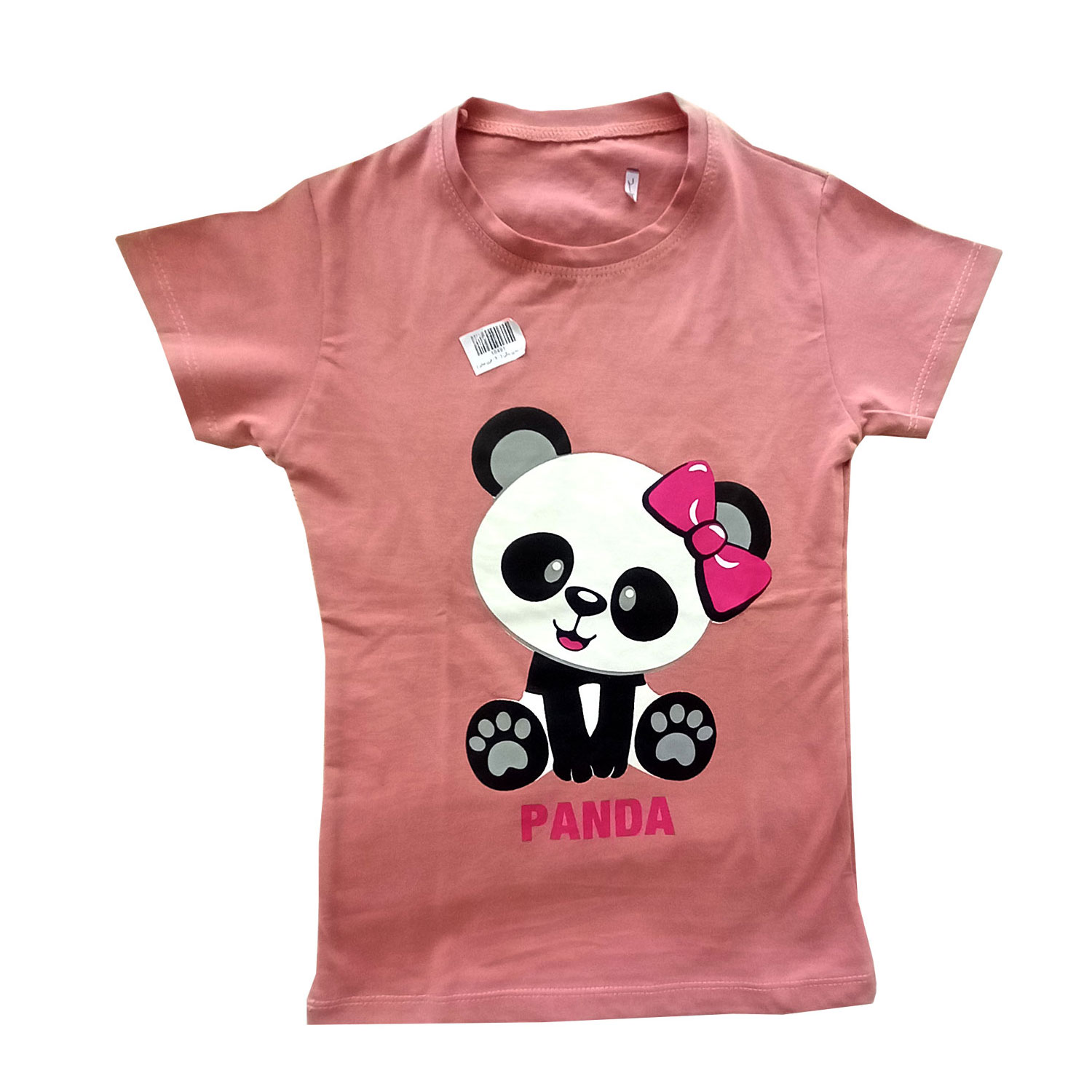 تی شرت دخترانه مدل پاندا کد Panda-1