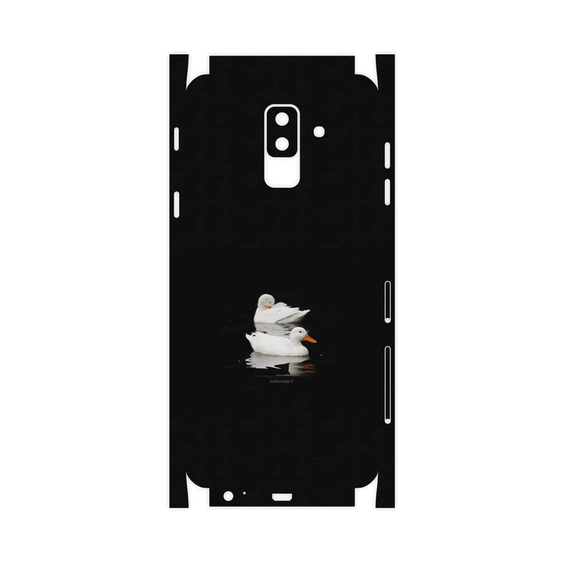 برچسب پوششی ماهوت مدل Duck-FullSkin مناسب برای گوشی موبایل سامسونگ Galaxy A6 Plus 2018