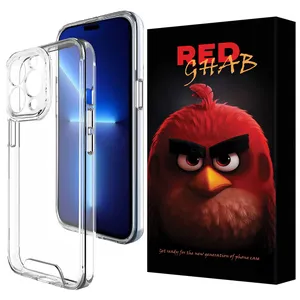 RED Ghab SPCR Cover Suitable For Apple iPhone 12 Pro Max