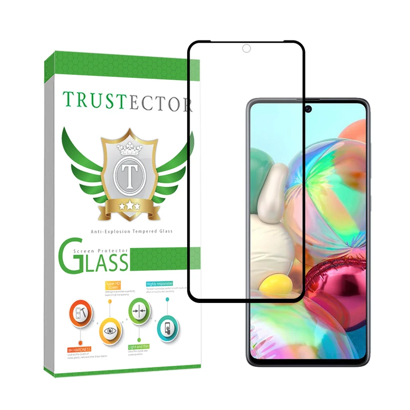 محافظ صفحه نمایش سرامیکی مات تراستکتور مدل MCERAMICT مناسب برای گوشی موبایل سامسونگ Galaxy M54 5G / F54 5G / M53 / M52 5G / M51 / M62 / F62
