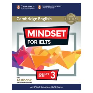 کتاب زبان Cambridge English Mindset For IELTS 3 اثر Greg Archer and Claire Wijayatilake انتشارات کمبریج