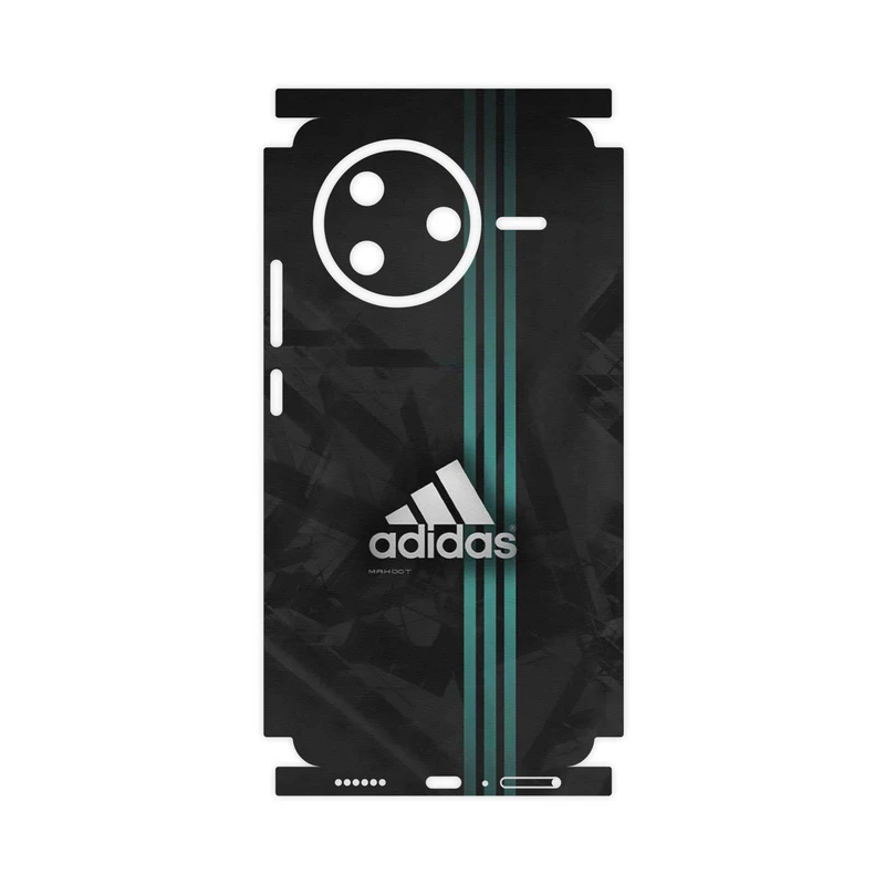 برچسب پوششی ماهوت مدل adidas_Logo-FullSkin مناسب برای گوشی موبایل شیائومی Poco F7 Pro