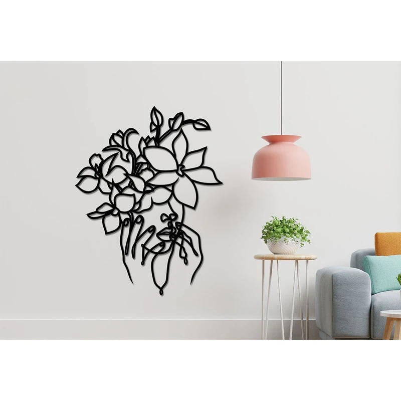 استیکر دکو رستا  مدل گل کد C231 