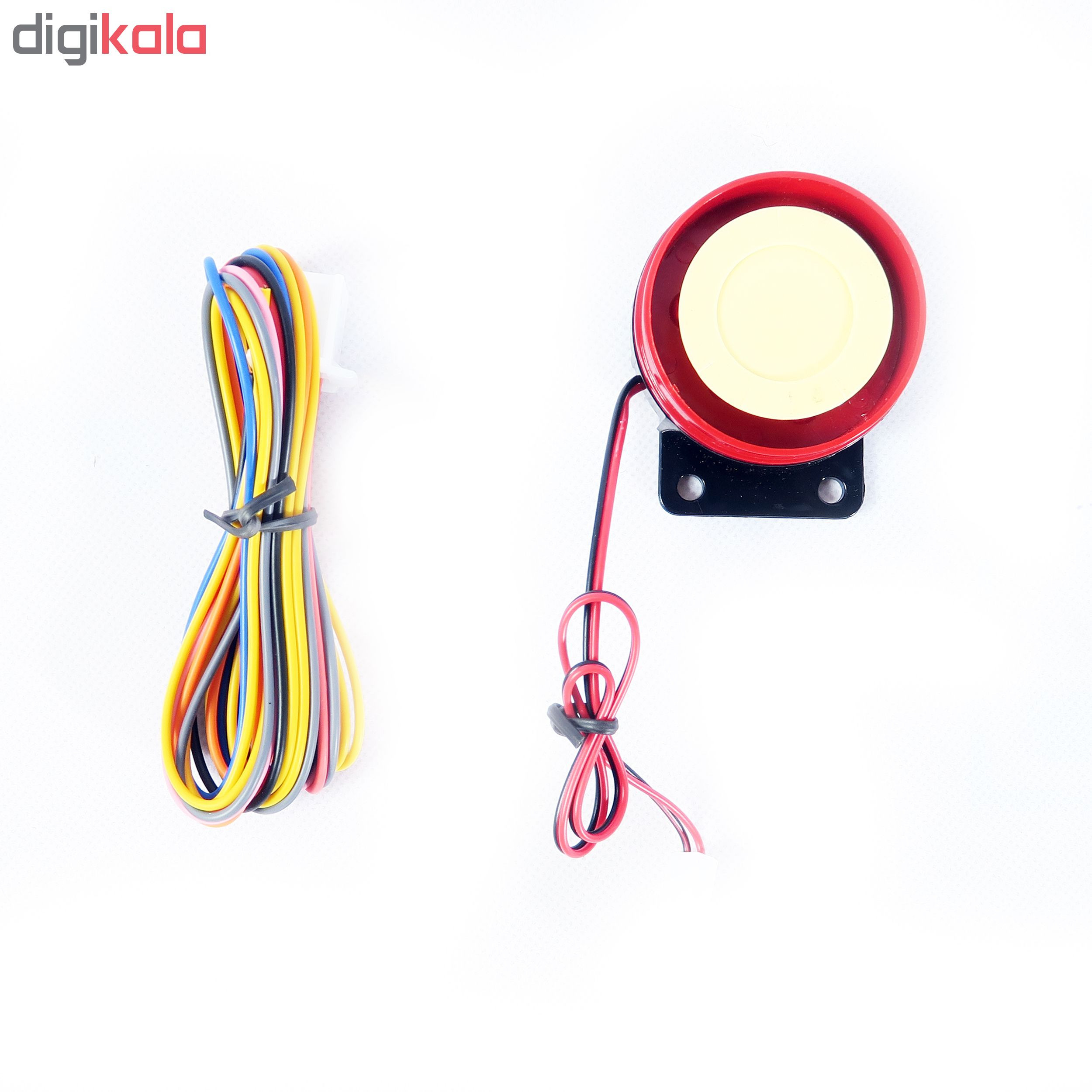 دزدگیر تصویری موتور سیکلت ایکس من مدل MS2019