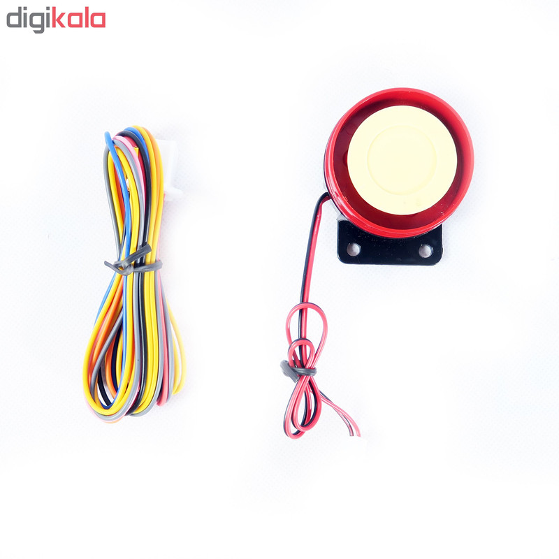 دزدگیر تصویری موتور سیکلت ایکس من مدل MS2019