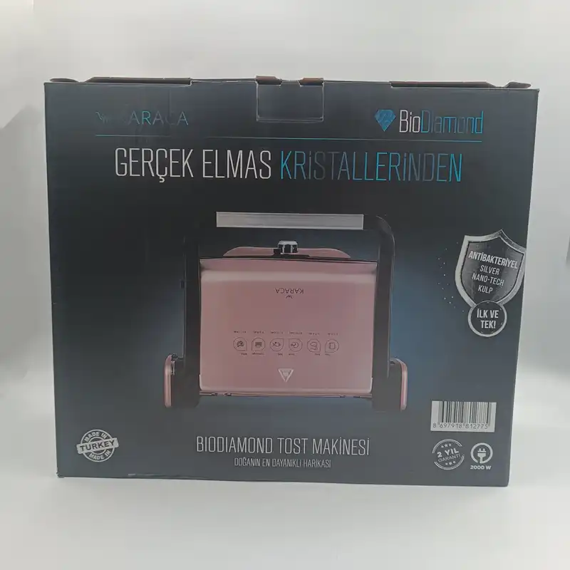 ساندویچ ساز کاراجا مدل 153.03.06.6202