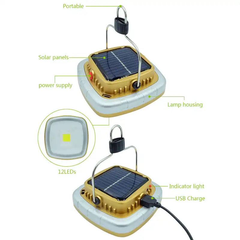 چراغ کمپینگ مدل SOLAR AS0506
