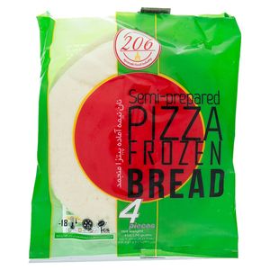 نقد و بررسی نان نیمه آماده منجمد پیتزا 206 مقدار 450 گرم توسط خریداران