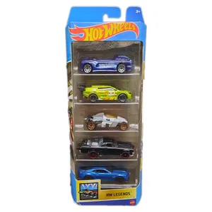 ماشین بازی هات ویلز مدل Hot Wheels Pack-5 HW LEGENDS بسته 5 عددی