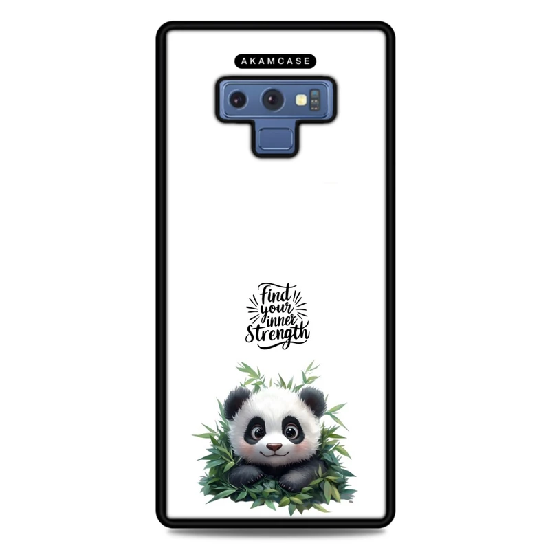 کاور آکام مدل AMC-WSGN9-ANIMALS QOUTES-16 مناسب برای گوشی موبایل سامسونگ Galaxy Note 9