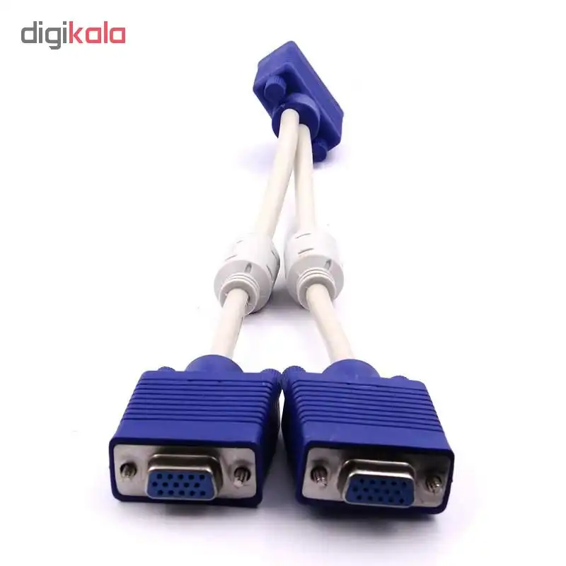 مبدل تبدیل 1 به 2 پورت VGA مدل MN-B15TO2