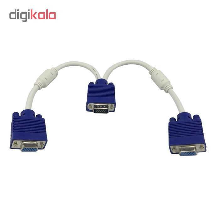 مبدل تبدیل 1 به 2 پورت VGA مدل MN-B15TO2