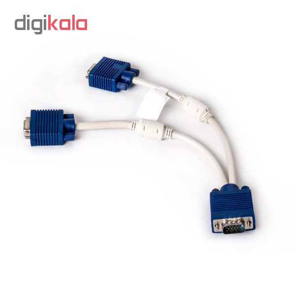 مبدل تبدیل 1 به 2 پورت VGA مدل MN-B15TO2