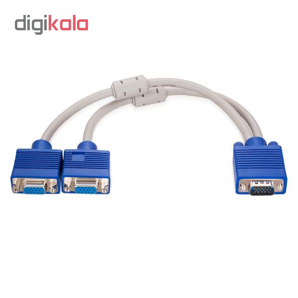 قیمت و خرید مبدل تبدیل 1 به 2 پورت VGA مدل MN-B15TO2