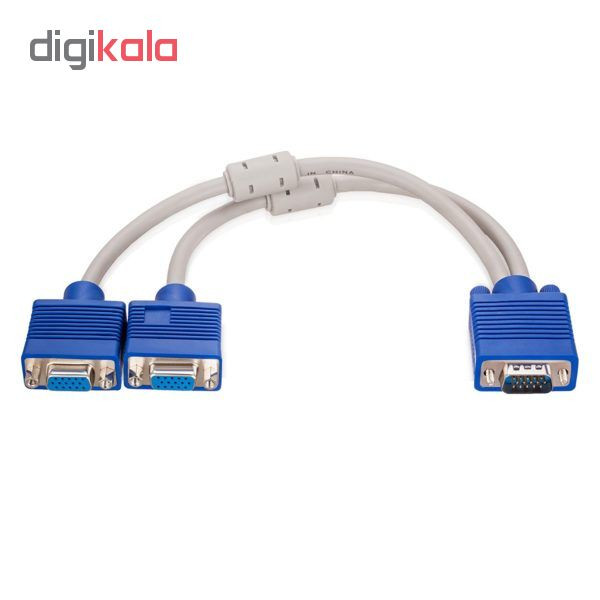 مبدل تبدیل 1 به 2 پورت VGA مدل MN-B15TO2