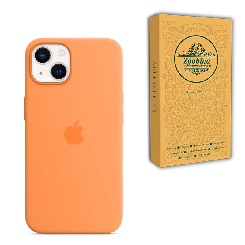کاور زوبینا مدل Z SILICON مناسب برای گوشی موبایل اپل iPhone 13