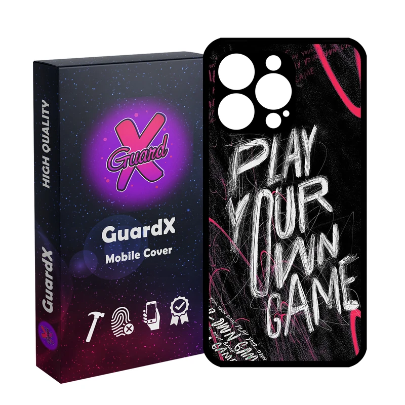 کاور گارد ایکس طرح متن مدل 10717 مناسب برای گوشی موبایل اپل iPhone 13 Pro