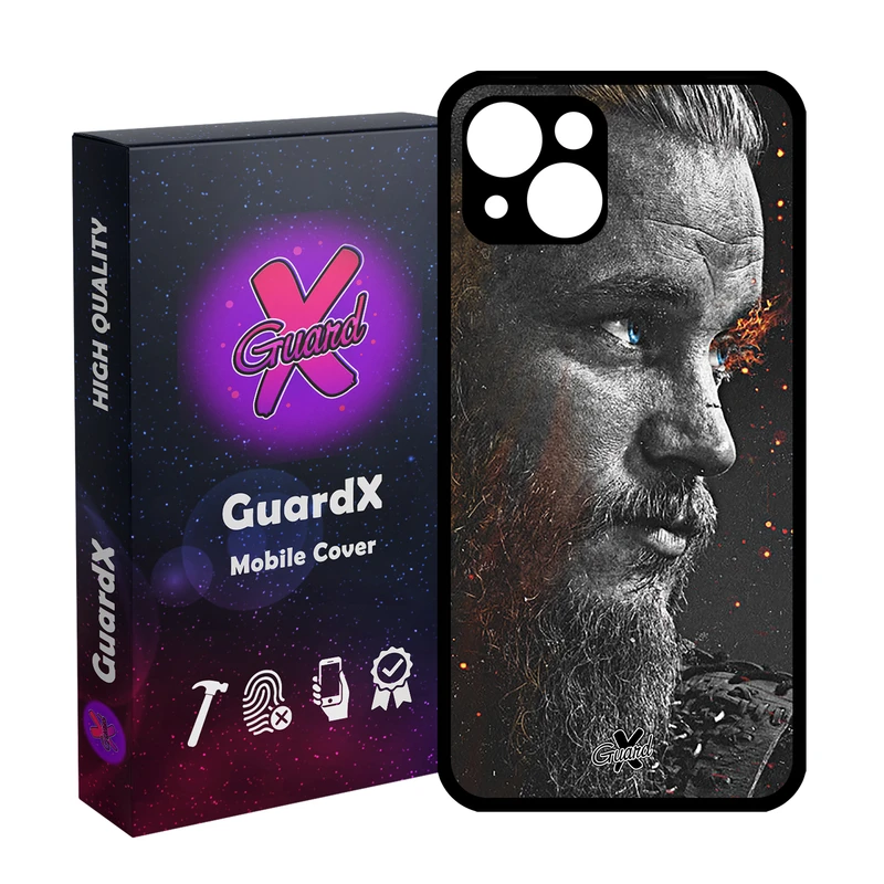 کاور گارد ایکس طرح Ragnar مدل Glass10204 مناسب برای گوشی موبایل اپل iPhone 13