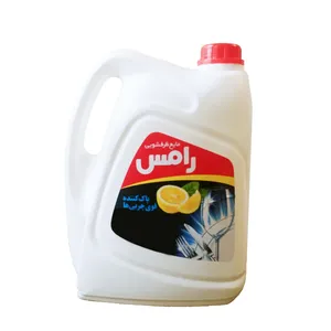 مایع ظرفشویی رامس مدل Lemon حجم 3750 میلی لیتر