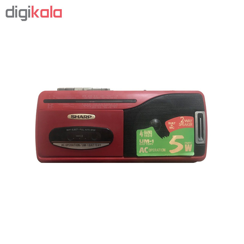 رادیو شارپ قدیمی مدل QT-100 رادیو شارپ قدیمی مدل QT-100