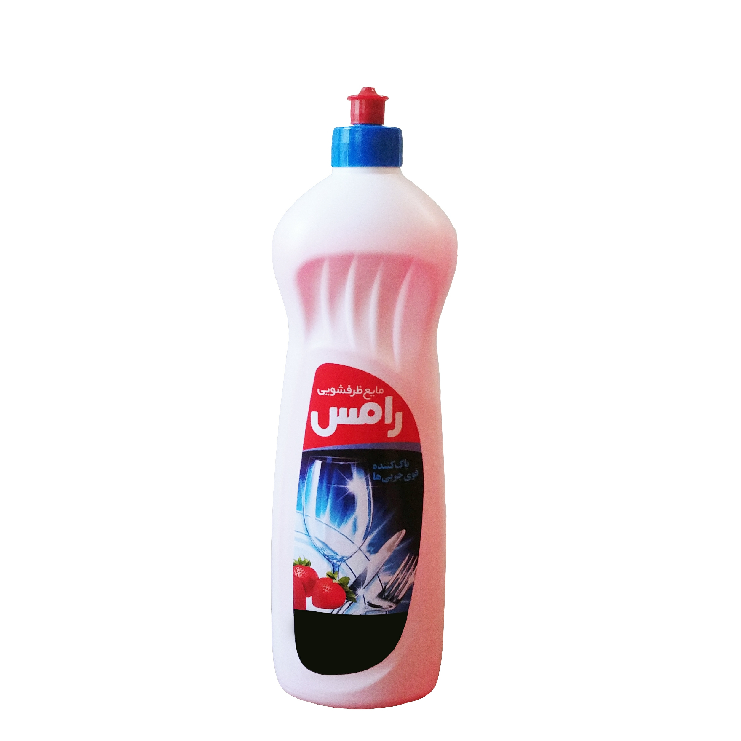 مایع ظرفشویی رامس مدل Strawberry مقدار 1000 گرم