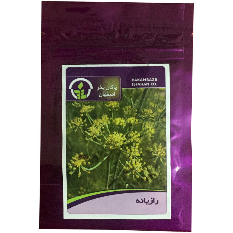 بذر رازیانه پاکان بذر اصفهان کد PBF-64