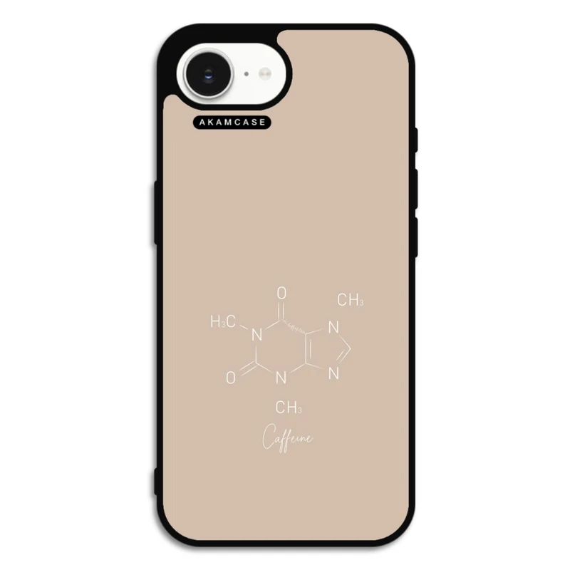 کاور آکام مدل AMC-WA16E-COFFEE-12 مناسب برای گوشی موبایل اپل iPhone 16 E