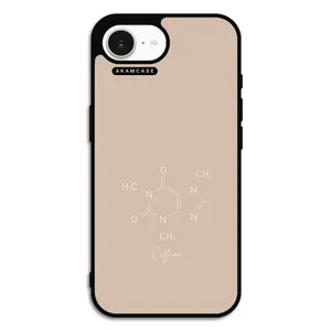 AKAM AMC-WA16E-COFFEE-12 Cover For Apple iPhone 16 E