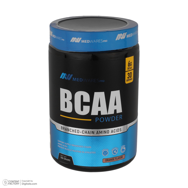 پودر بی سی ای ای با طعم پرتقال مد ویرز پرو - 300 گرم بسته 2 عددی