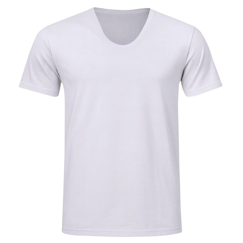 زیرپوش آستین کوتاه یقه گرد مردانه آیدا جید مدل نخ پنبه کد 5331-1