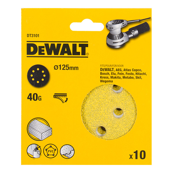 ورق سنباده دیوالت مدل DT3101