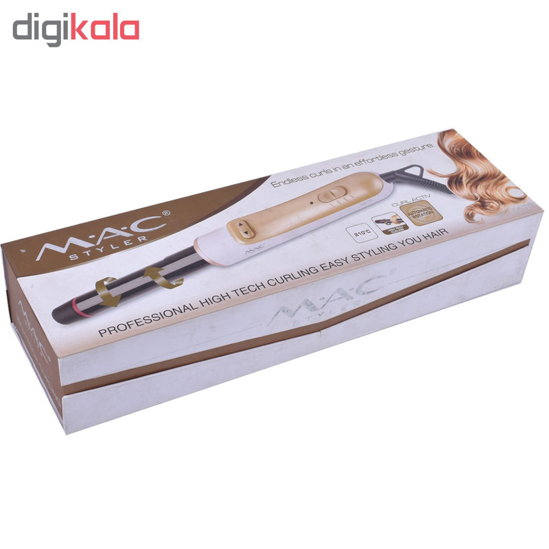 فر کننده مو مک استایلر مدل MC-6670 فر کننده مو مک استایلر مدل MC-6670