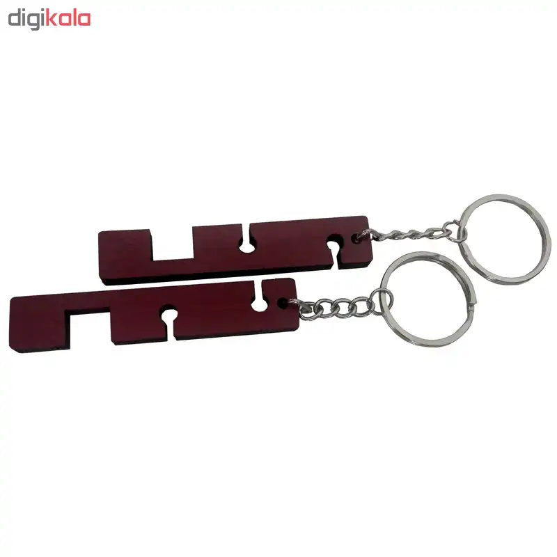 جاکلیدی طرح پایه نگهدارنده گوشی موبایل