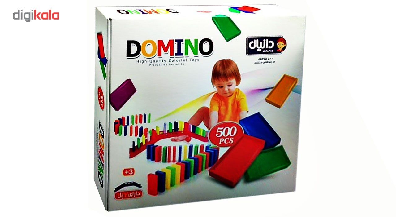 بازی فکری دومینو 500 قطعه main 1 3