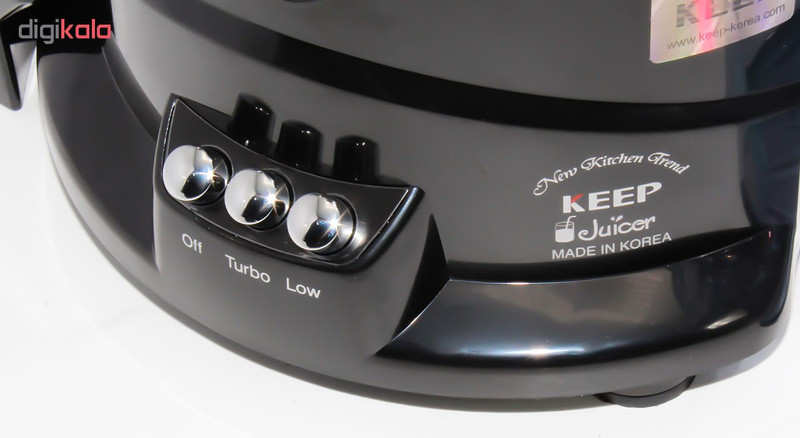 آبمیوه گیری کیپ مدل KNJ-8200K