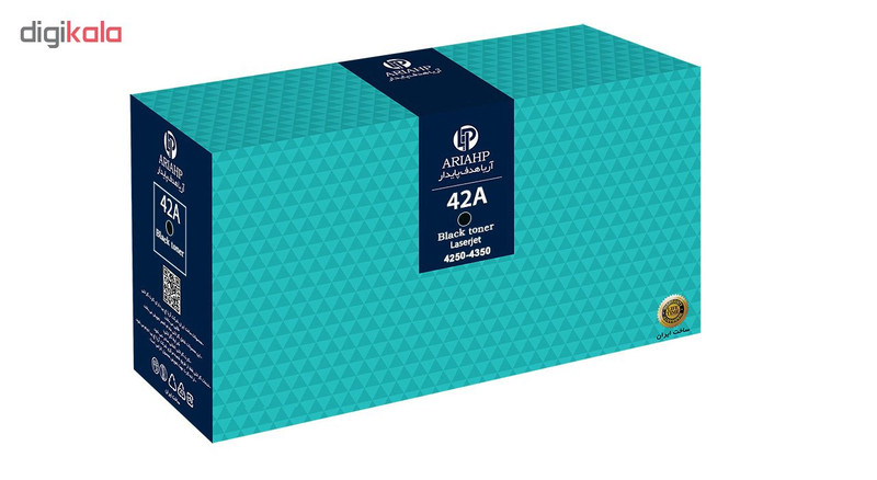 تونر مشکی آریا اچ پی مدل 42A