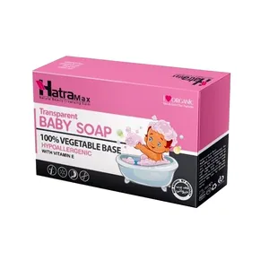 صابون بچه هاترامکس مدل moisturizing وزن 100 گرم