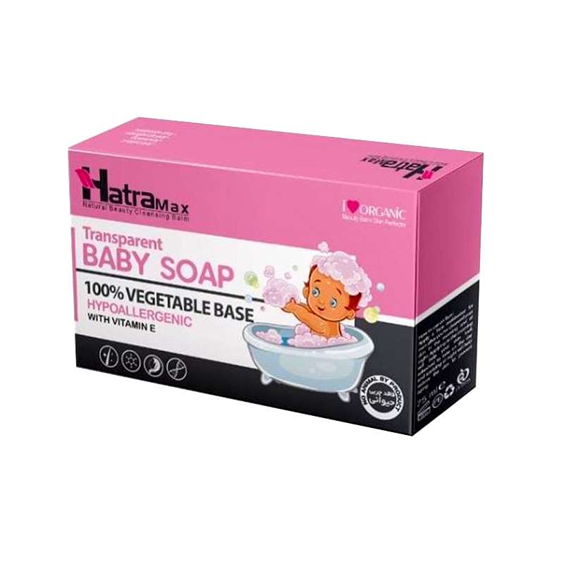 صابون بچه هاترامکس مدل moisturizing وزن 100 گرم صابون بچه هاترامکس مدل moisturizing وزن 100 گرم