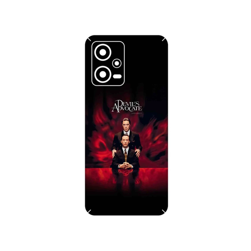 برچسب پوششی ماهوت مدل The Devils Advocate مناسب برای گوشی موبایل شیائومی Redmi Note 12 5G