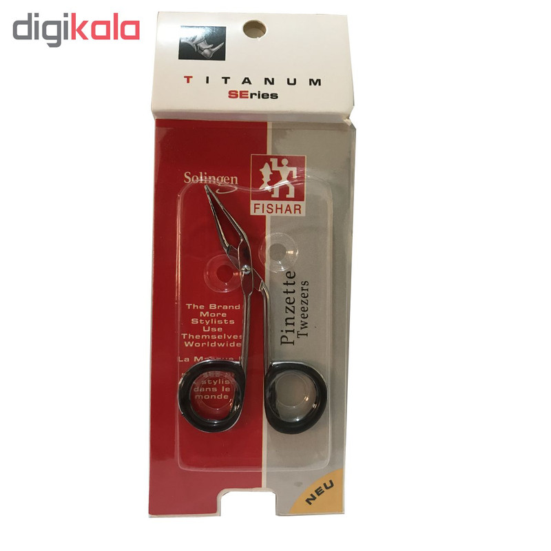 موچین فیشر مدل A001