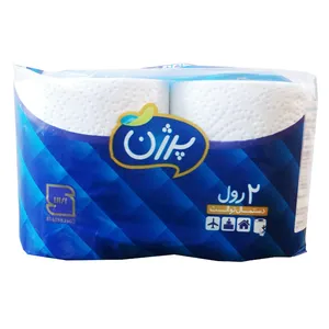 دستمال توالت پرژن طرح پانیذ بسته 2 عددی