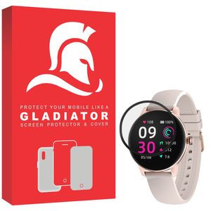 نقد و بررسی محافظ صفحه نمایش گلادیاتور مدل GWP1000 مناسب برای ساعت هوشمند کیسلکت Lady Watch L11 توسط خریداران