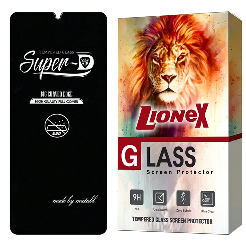 محافظ صفحه نمایش لایونکس مدل SUPRL20 مناسب برای گوشی موبایل سامسونگ Galaxy A31 / A22 4G / F22 / M22 