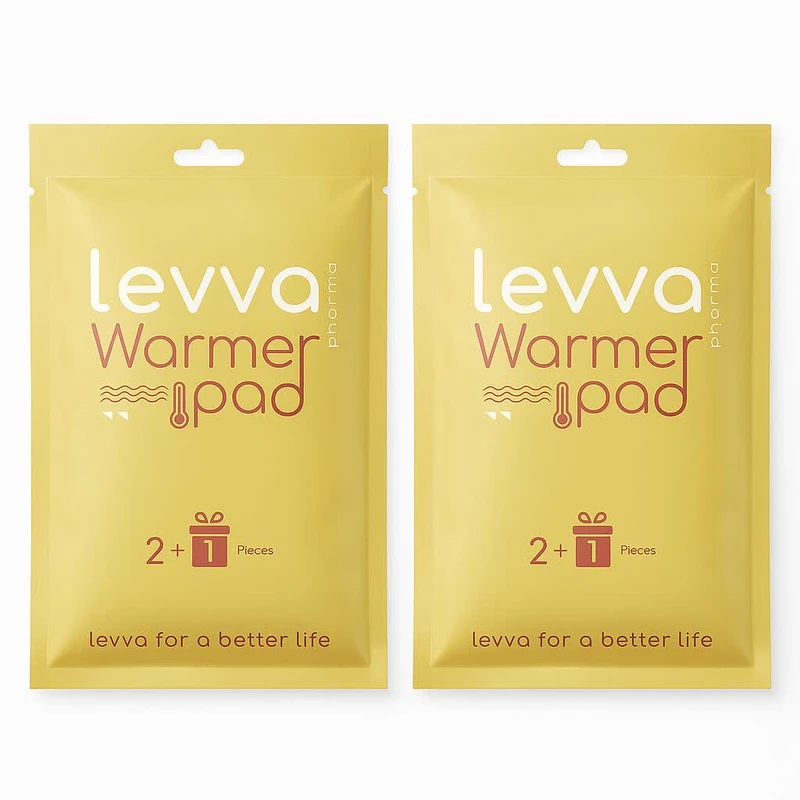 پد گرمایی لیوا فارما مدل PW2 مجموعه 6 عددی